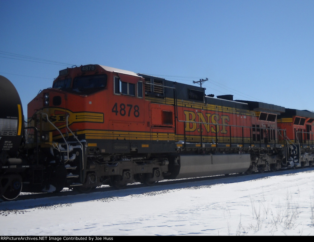 BNSF 4878